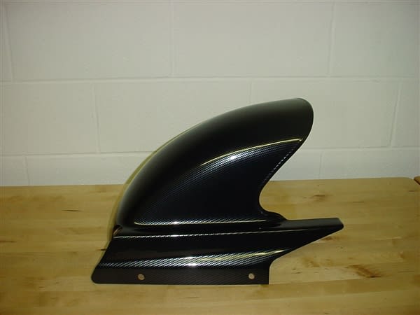 Suzuki RF900 Rear Tire Hugger Carbon Fiber Look Suzuki RF900 Rear Tire Hugger Carbon Fiber Look
