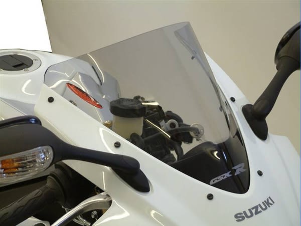 Suzuki GSXR 600 750 Light Tint Windscreen (2008-2010) Suzuki GSXR 600 750 Light Tint Windscreen (2008-2010)