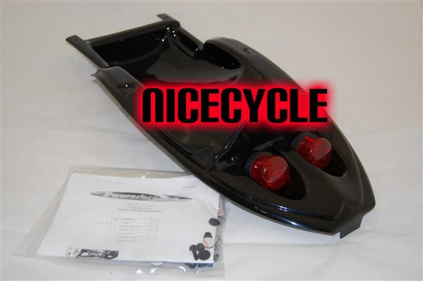 Suzuki GSX650F Undertail w/ Twin Lights (2008+) Suzuki GSX650F Undertail w/ Twin Lights (2008+)