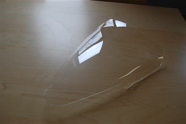 Suzuki V Strom 1000 Windscreen (2002-2004) Clear Suzuki V Strom 1000 Windscreen (2002-2004) Clear