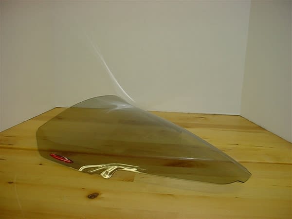 Suzuki V Strom 1000 Windscreen (2002-2004) Light Tint