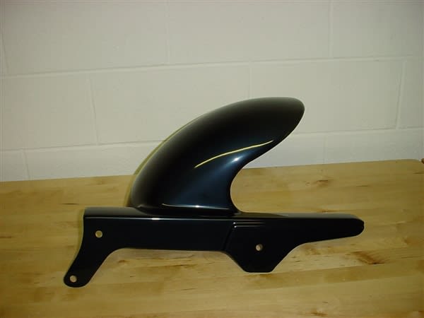 Triumph TT600 / Sprint RS Rear Tire Hugger Gloss Black Triumph TT600 / Sprint RS Rear Tire Hugger Gloss Black