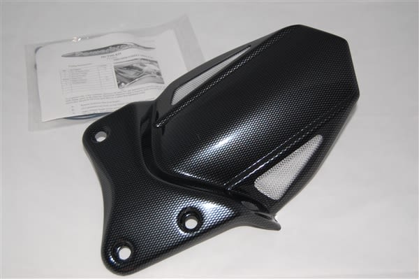 Triumph Street Triple Rear Tire Hugger (2008-2010) Carbon Look