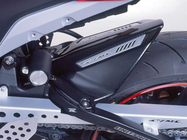 Cycle Rear Hugger Honda CBR600RR Puig Carbon Look Rear Tire Hugger 2005-2016