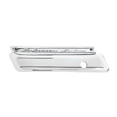 Harley PM Saddlebag Latch Cover Plates Harley PM Saddlebag Latch Cover Plates