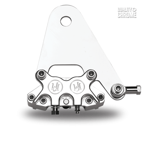 Rear 4-Piston Caliper & Bracket Custom Applications