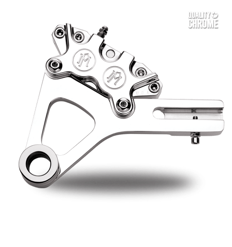Harley Dyna 4-Piston Caliper Harley Dyna 4-Piston Caliper
