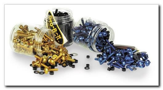 Motorcycle Fairing Bolt Kit Motorcycle Fairing Bolt Kit