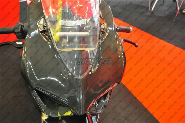 Ducati 1199 Panigale Rear Hugger Ducati 1199 Panigale Rear Hugger
