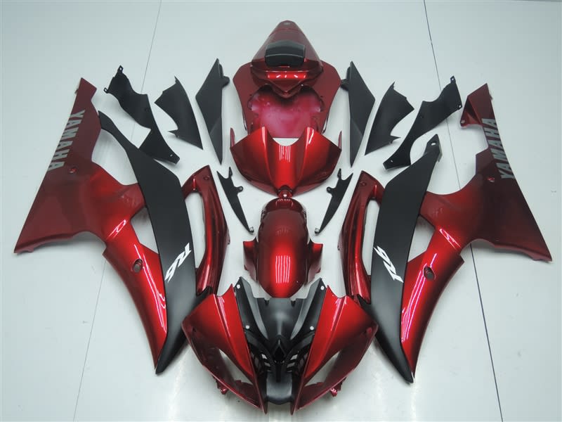 Yamaha YZF-R6 Fairings