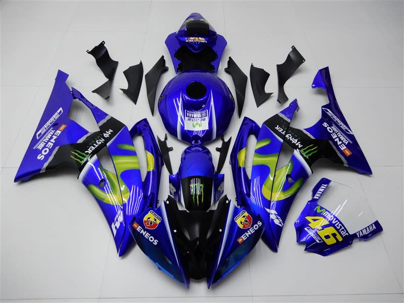 Yamaha YZF-R6 Fairings