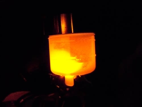 Motorcycle Brake Reservoir LED Kit