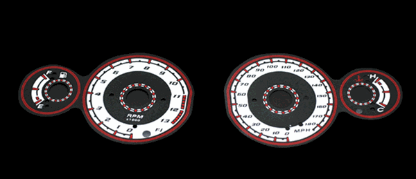 Suzuki Race Gauges Suzuki Race Gauges