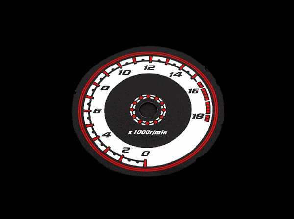 Yamaha Race Gauges