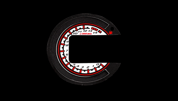 Kawasaki Race Gauges