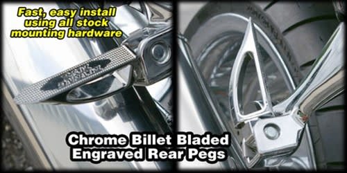 Sportbike Foot Pegs Sportbike Foot Pegs