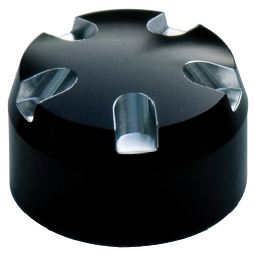Chrome Fork Yoke Caps Chrome Fork Yoke Caps