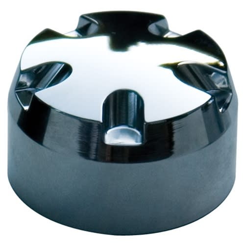 Chrome Fork Yoke Caps Chrome Fork Yoke Caps
