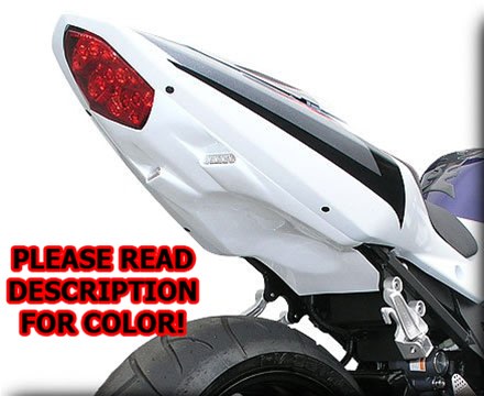 Hotbodies SUZUKI GSX-R1000 (03-04) ABS Undertail w/ Built In LED Signal Lights - White Hotbodies SUZUKI GSX-R1000 (03-04) ABS Undertail w/ Built In LED Signal Lights - White