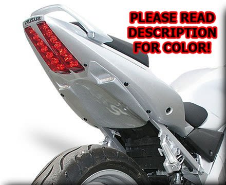 Hotbodies SUZUKI SV650SF (08) Undertail w/ built in LED Signal lights - Candy Indy Blue Hotbodies SUZUKI SV650SF (08) Undertail w/ built in LED Signal lights - Candy Indy Blue