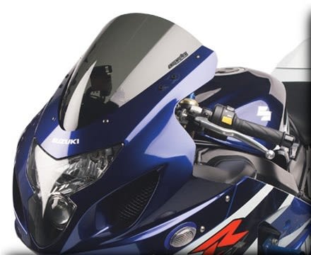 Hotbodies SUZUKI GSX-R600/750 (04-05) SS Windscreen (Stock Replacement) - Dark Smoke Hotbodies SUZUKI GSX-R600/750 (04-05) SS Windscreen (Stock Replacement) - Dark Smoke