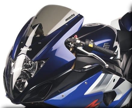 Hotbodies SUZUKI GSX-R1000 (05-06) SS Windscreen (Stock Replacement) - Dark Smoke Hotbodies SUZUKI GSX-R1000 (05-06) SS Windscreen (Stock Replacement) - Dark Smoke