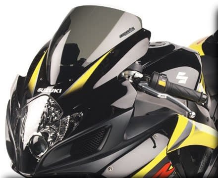 Hotbodies SUZUKI GSXR 600/750 (06-07) SS Windscreen (Stock Replacement) - Dark Smoke Hotbodies SUZUKI GSXR 600/750 (06-07) SS Windscreen (Stock Replacement) - Dark Smoke