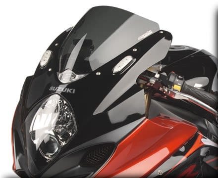 Hotbodies SUZUKI GSX-R1000 (07-08) SS Windscreen (Stock Replacement) - Dark Smoke Hotbodies SUZUKI GSX-R1000 (07-08) SS Windscreen (Stock Replacement) - Dark Smoke