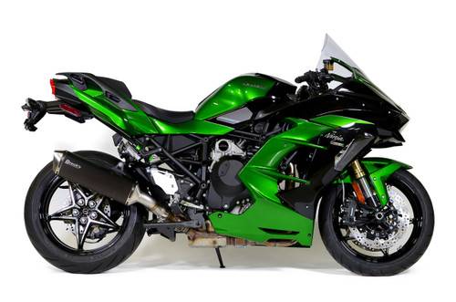 Brocks Kawasaki S2B Slip-On Performance Package for the Ninja H2 SX / SE / SE+ (18-20)