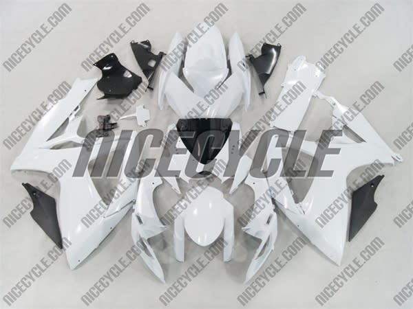 GSXR 600 750 Unpainted Fairings GSXR 600 750 Unpainted Fairings