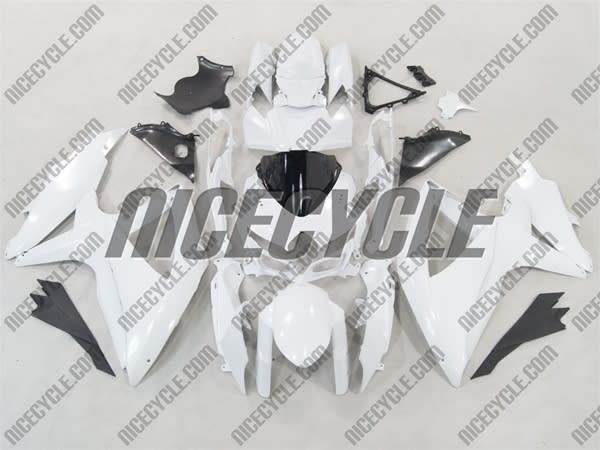 Suzuki GSXR 600 750 Unpainted Fairings