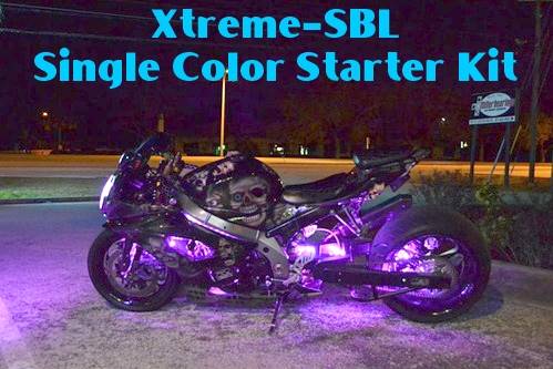 Single Color Xtreme-SBL LED Accent Lighting Starter Kit