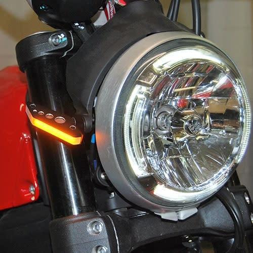 Ducati Scrambler Mirror Turn Signals Ducati Scrambler Mirror Turn Signals