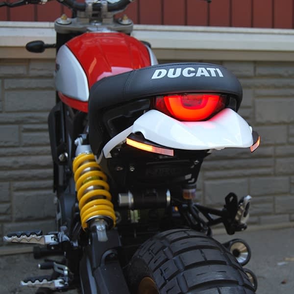 Ducati Scrambler Desert Sled '17-'18 Fender Eliminator Kit Ducati Scrambler Desert Sled '17-'18 Fender Eliminator Kit