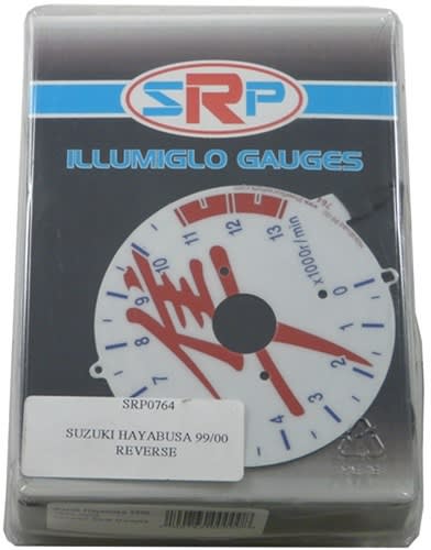Suzuki Hayabusa 99-00 Reverse Style Illumiglo Gauges (Product Code # SRP0764) Suzuki Hayabusa 99-00 Reverse Style Illumiglo Gauges (Product Code # SRP0764)