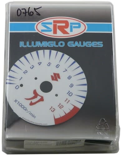 Suzuki Katana 600/750 98-06 Reverse Style Illumiglo Gauges (Product Code # SRP0765)