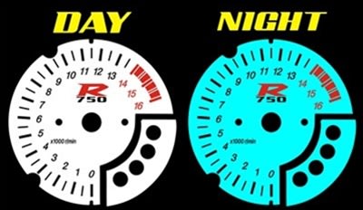 Suzuki GSXR 750 04-05 Standard Style Illumiglo Gauges (Product Code # SRP0773) Suzuki GSXR 750 04-05 Standard Style Illumiglo Gauges (Product Code # SRP0773)