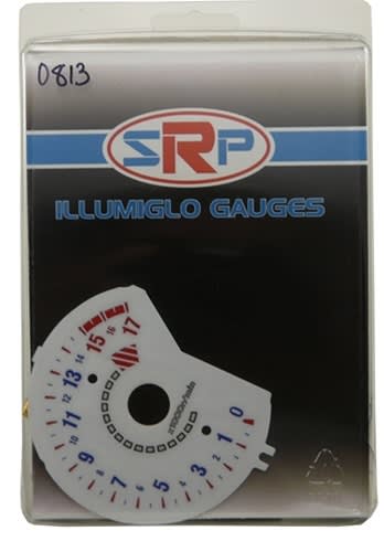 HONDA CBR600RR 07-08 HALO STYLE ILLUMIGLOW FACE GAUGE (Product Code # SRP0813) HONDA CBR600RR 07-08 HALO STYLE ILLUMIGLOW FACE GAUGE (Product Code # SRP0813)