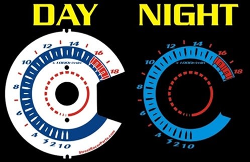 Suzuki GSXR 600 (08-10) Reverse Style White Illumiglo Gauges (Product Code # SRP1111) Suzuki GSXR 600 (08-10) Reverse Style White Illumiglo Gauges (Product Code # SRP1111)