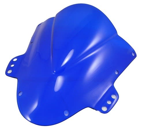 Suzuki GSXR 1000 Blue Windscreen Fits (05-06) (product code# SW-2005B) Suzuki GSXR 1000 Blue Windscreen Fits (05-06) (product code# SW-2005B)