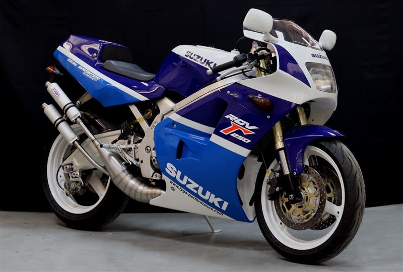 Motorcycle Fairings Kit - 1989 Suzuki RGV250 VJ21 Fairings | SZK3 Motorcycle Fairings Kit - 1989 Suzuki RGV250 VJ21 Fairings | SZK3