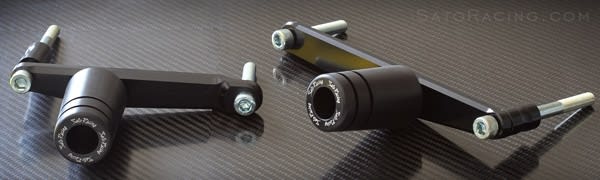 Daytona 675 Frame Slider Daytona 675 Frame Slider