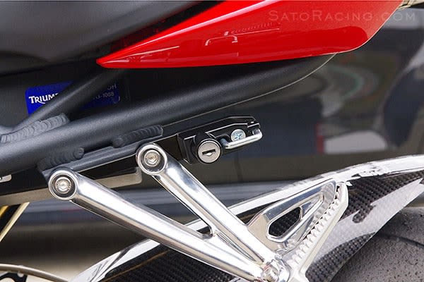 Motorcycle Helmet Lock Motorcycle Helmet Lock