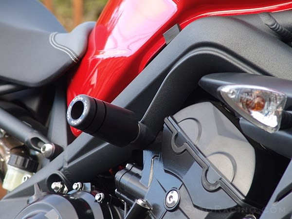 Street Triple Frame Slider Street Triple Frame Slider
