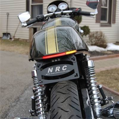 SBL Triumph Thruxton 900 LED Fender Eliminator Kit, '04-'15 SBL Triumph Thruxton 900 LED Fender Eliminator Kit, '04-'15