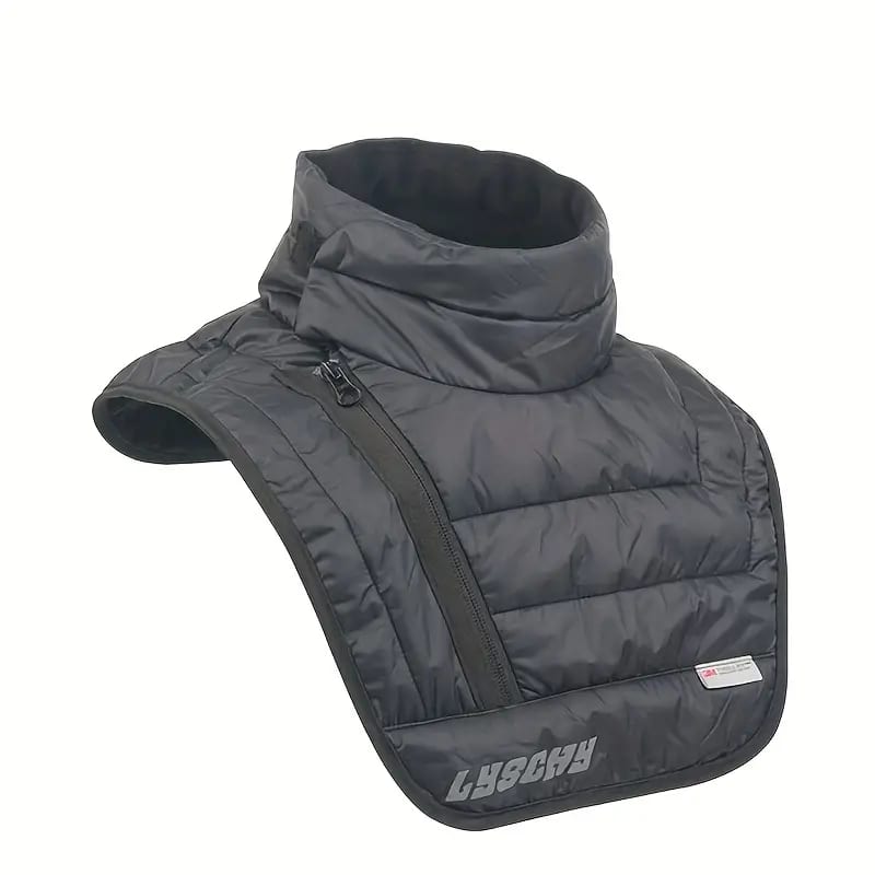 Winter Motorcycle Neck Protector Scarf Mask – Windproof Fleece Balaclava for Warmth & Cycling