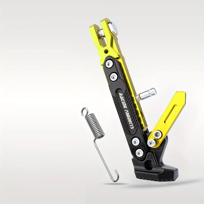 Adjustable Motorcycle Kickstand Foot – Side Support Stand for Enhanced Parking Stability Adjustable Motorcycle Kickstand Foot – Side Support Stand for Enhanced Parking Stability