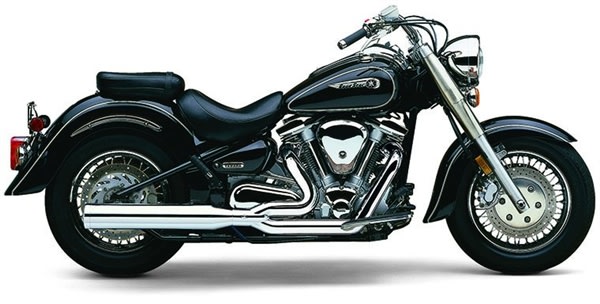 Yamaha Road Star Cobra Exhaust Yamaha Road Star Cobra Exhaust