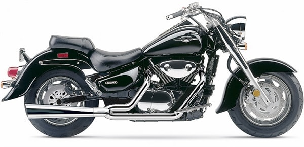 Suzuki C90 Cobra Exhaust