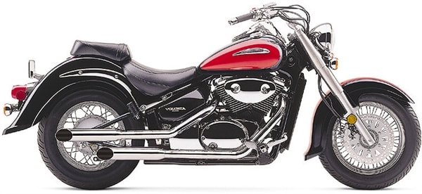 Suzuki Volusia 800 Cobra Exhaust